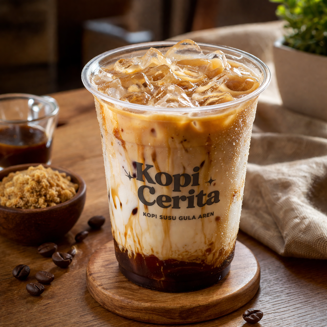 Kopi Cerita ice menu coffee Kopi Cerita